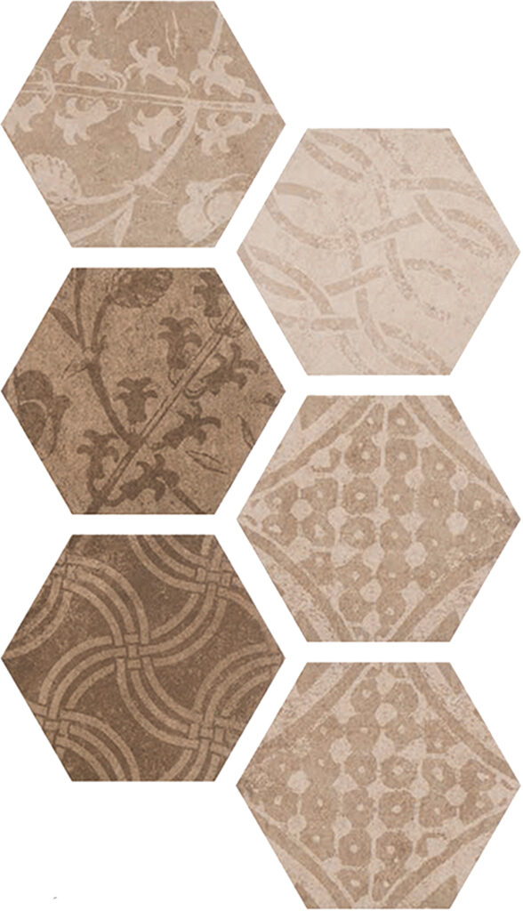 ATLAS HEX. PATCH WARM