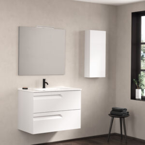 MUEBLE VITALE 60 2 DR G WHITE