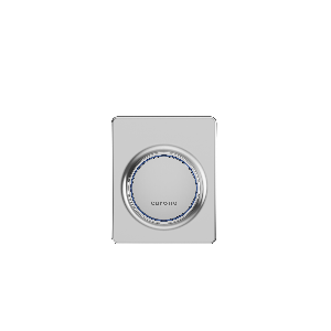 VALVULA PUSH FORTE CROMO+ MANGUERA DE INSTALACIÓN