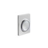 VALVULA PUSH FORTE CROMO WC