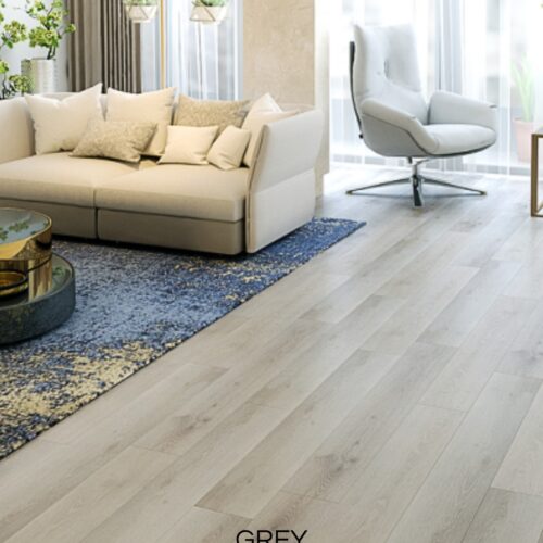 Piso SPC Grey apariencia madera Venezuela